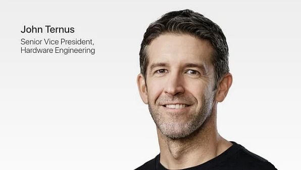존 터너스 하드웨어 엔지니어링 수석 부사장 [출처: 애플]