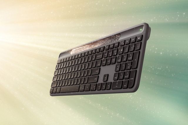 로지텍&nbsp;시그니처&nbsp;슬림&nbsp;솔라+&nbsp;K980 (출처=로지텍)