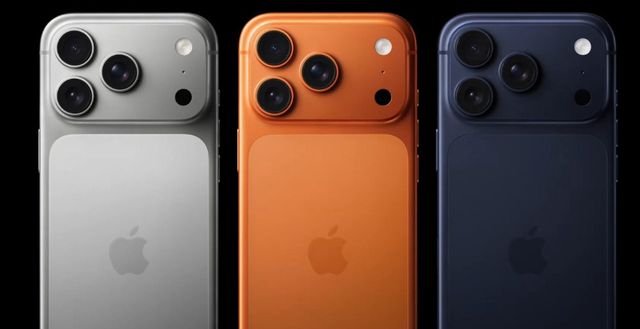 애플의 신형 아이폰 17(iPhone 17) 시리즈