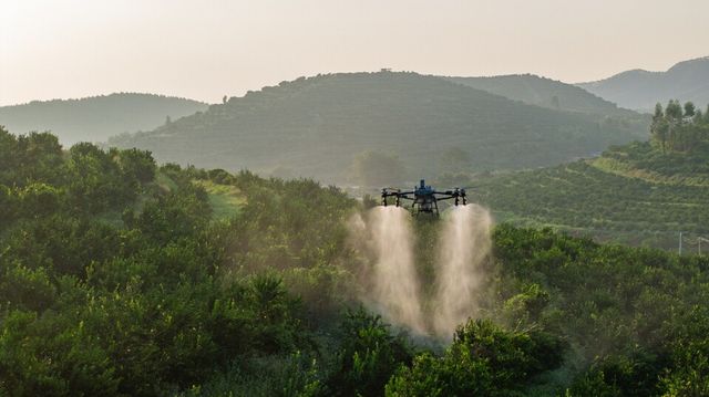 농업 드론 DJI Agras T70P