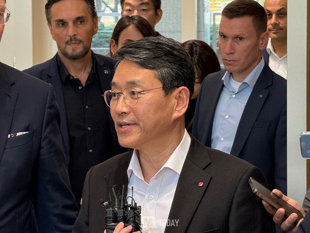 LG전자 조주완 CEO (사진 : M투데이 최태인 기자)