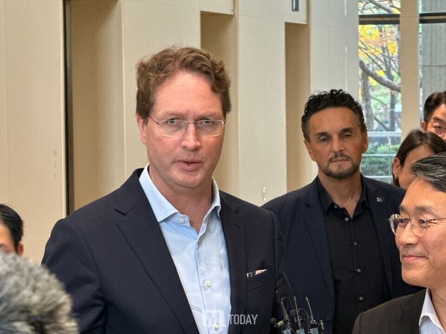 메르세데스-벤츠 올라&nbsp;칼레니우스 회장 (사진 : M투데이 최태인 기자)