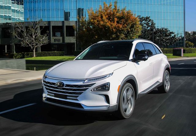 현대차 수소전기차 '넥쏘'