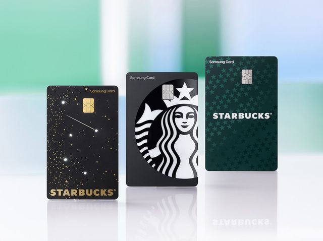 스타벅스 제휴 삼성카드(참고이미지:본 기사 내용과 직접 관련 없음)