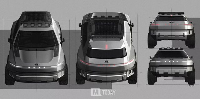 현대차 '크레이터 컨셉트' (출처 : 현대자동차)