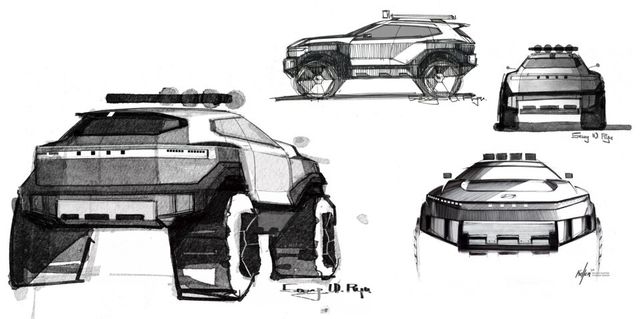 현대차 '크레이터 컨셉트' (출처 : 현대자동차)