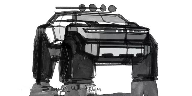 현대차 '크레이터 컨셉트' (출처 : 현대자동차)