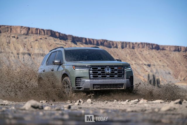 2026년형 파일럿 트레일스포츠 (출처=혼다)