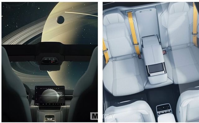 폴스타 4 인테리어