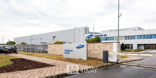 헝가리 괴드에 위치한 삼성SDI 제조 설비 (출처 : 삼성SDI)