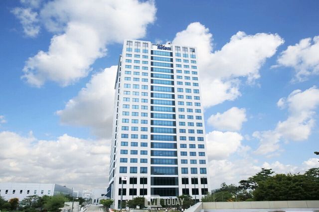 현대로템 본사 전경