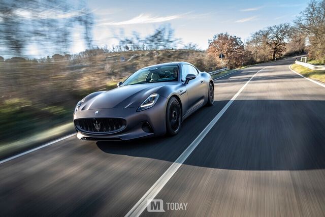 마세라티 순수 전기 고성능 GT 그란투리스모 폴고레(GranTurismo Folgore)