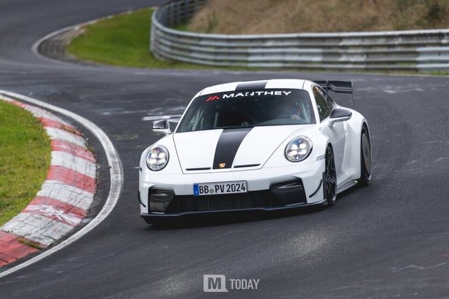 911&nbsp;GT3&nbsp;만타이&nbsp;키트 (출처=포르쉐 AG)