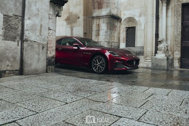 마세라티 이탈리안 고성능 GT 그란투리스모
