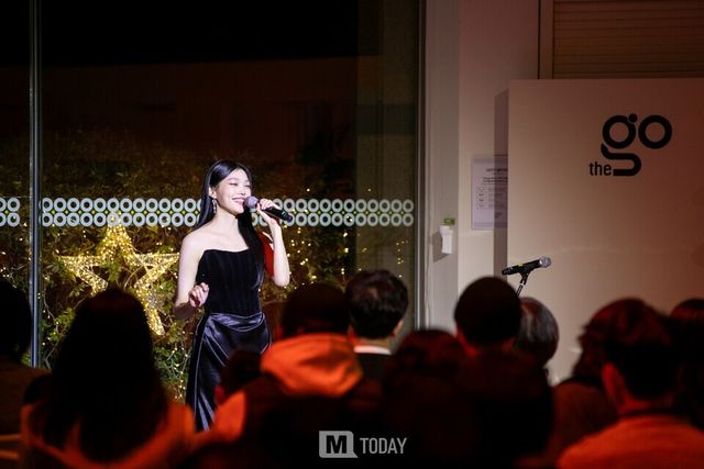 &nbsp;혼다 모빌리티 카페 ‘더 고’에서 진행된 ‘러브 윈터 라이브 콘서트’ 현장&nbsp;(출처 : 혼다코리아)