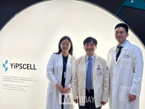 왼쪽부터 가톨릭대학교 임예리 교수, 서울성모병원 주지현 교수, 입셀 남유준 CTO