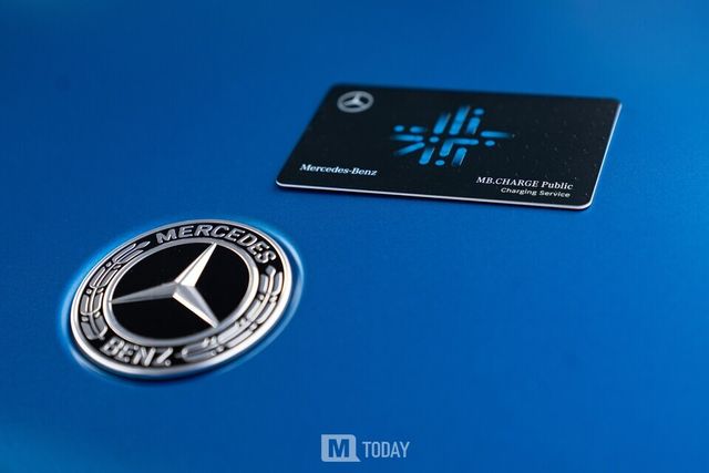 메르세데스-벤츠코리아 전기 및 하이브리드 차량 고객의 충전 경험 강화를 위한 'MB.CHARGE 퍼블릭' 서비스 (출처 : 메르세데스-벤츠 코리아)