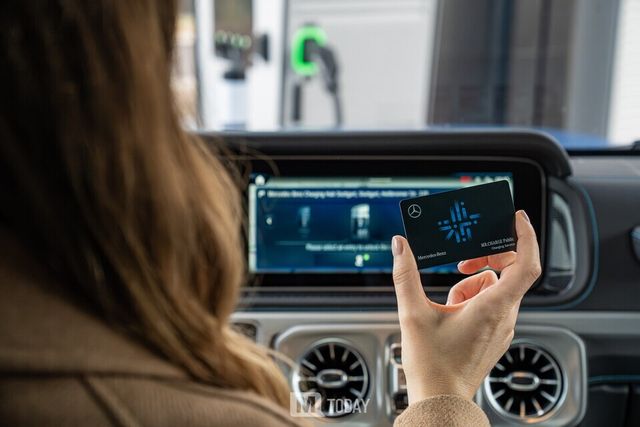 메르세데스-벤츠코리아 전기 및 하이브리드 차량 고객의 충전 경험 강화를 위한 'MB.CHARGE 퍼블릭' 서비스 (출처 : 메르세데스-벤츠 코리아)