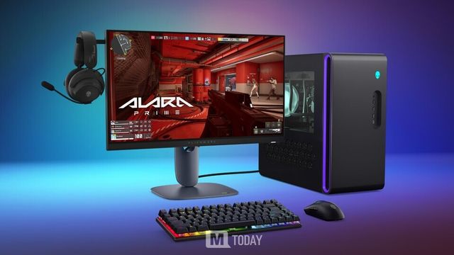 에일리언웨어 25 320Hz (출처=델)