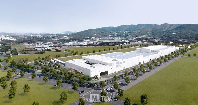 현대차·기아 미래 모빌리티 배터리 안성 캠퍼스 조감도