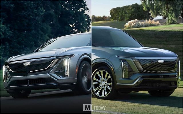캐딜락 고성능 전기차 '리릭-V'와 전기 SUV '비스틱'