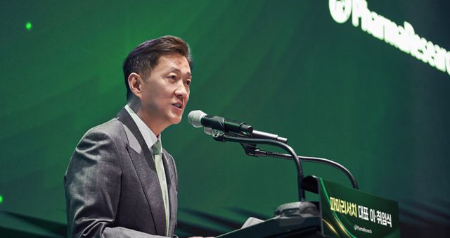 파마리서치 손지훈대표