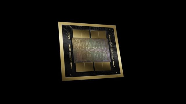 엔비디아 '블랙웰 B200' GPU (출처 : 엔비디아)