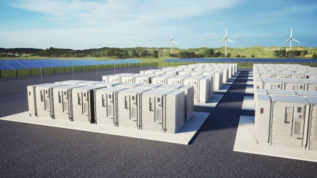 에너지저장장치(ESS) 자료사진 (출처 : 넥스트스타에너지 홈페이지)