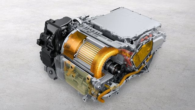 카이엔 일렉트릭 전기 모터 (출처=포르쉐 AG)