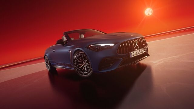 메르세데스-AMG CLE 53 4MATIC+ 카브리올레 리미티드 에디션 (출처=벤츠코리아)