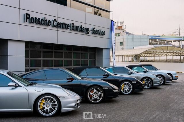 포르쉐 공식 딜러 SSCL, ‘2025 SSCL 클래식 페어’ 성료