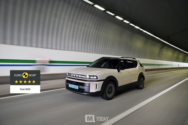 현대차 디 올 뉴 넥쏘, 유럽 안전성 평가서 최고 안전 등급(★★★★★) 획득