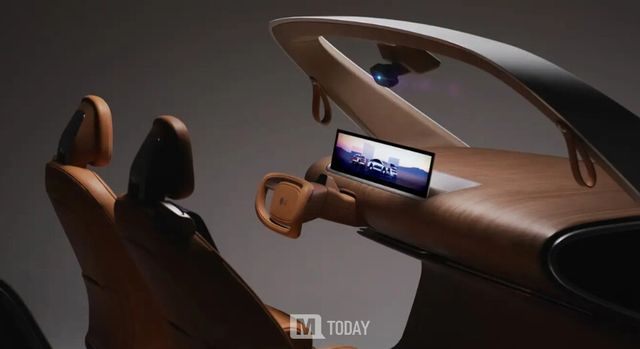 LG전자가 공개한 AI기반 스마트 콕핏