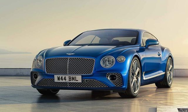 사진 : 벤틀리 컨티넨탈 GT