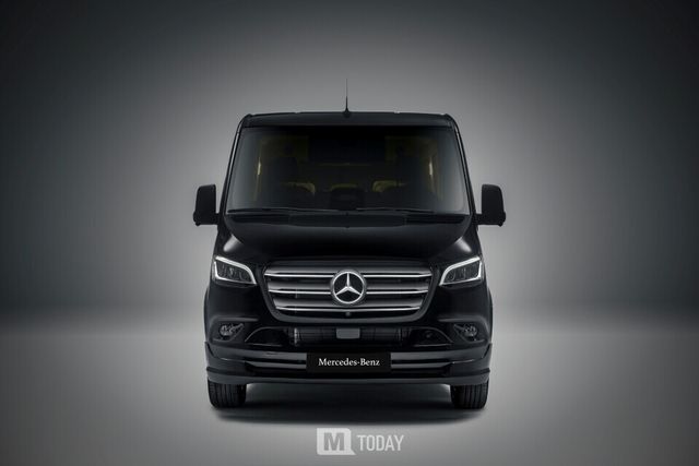 메르세데스-벤츠 스프린터 밴 (출처=HS효성더클래스)