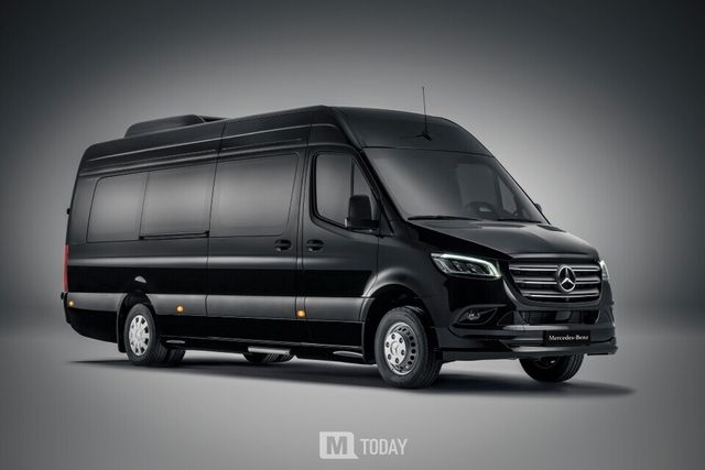 메르세데스-벤츠 스프린터 밴 (출처=HS효성더클래스)