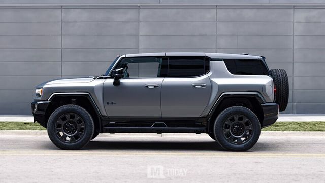 허머 EV SUV (출처=GMC)