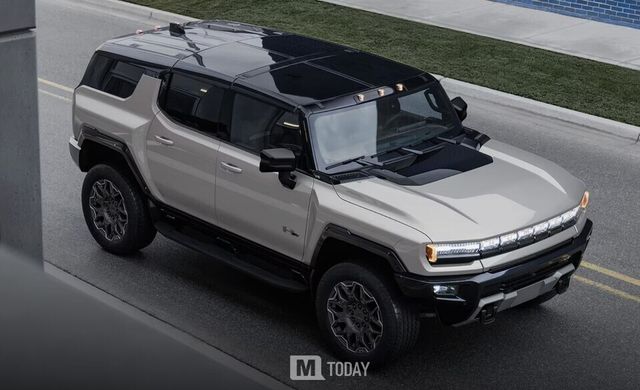 허머 EV SUV (출처=GMC)