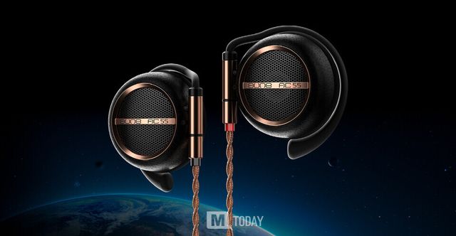 [aune] 오픈형 클립형 헤드폰 ‘AC55’(사진제공=셰에라자드)