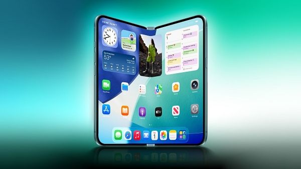 애플 '아이폰 폴드' 예상도 (출처 : 맥루머스닷컴)