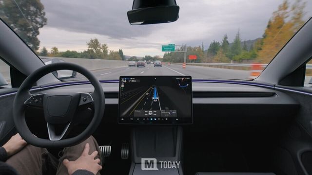 테슬라 FSD (출처=테슬라)