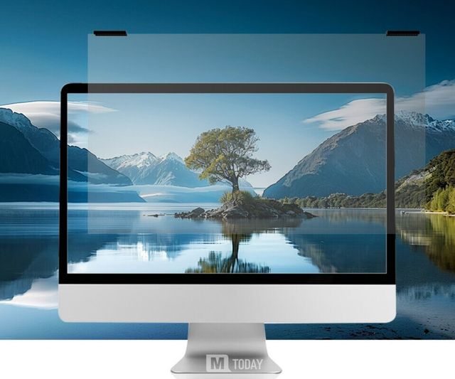 힐링쉴드 블루라이트 차단 필터(사진:힐링쉴드)