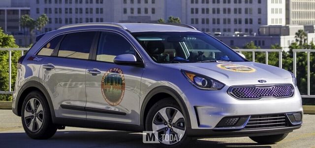 2016년 기아 니로 기네스 기록 달성