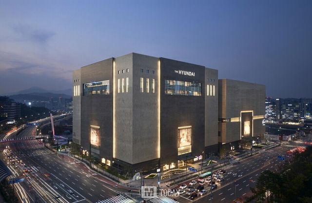 현대백화점 판교점