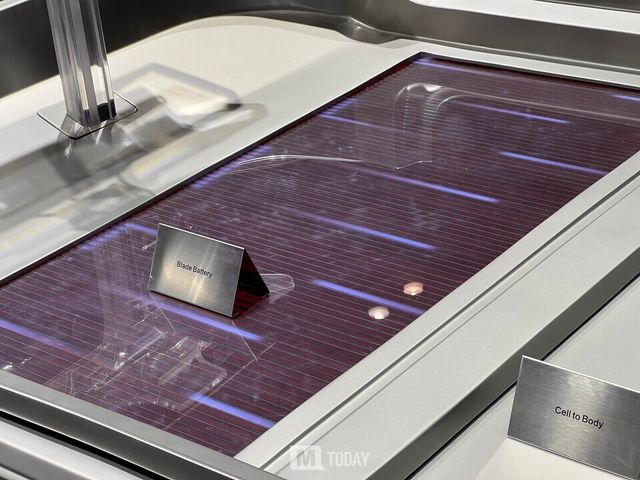 사진 : BYD 블레이드 배터리