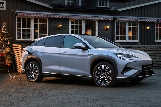 사진 : BYD 씨라이언 7