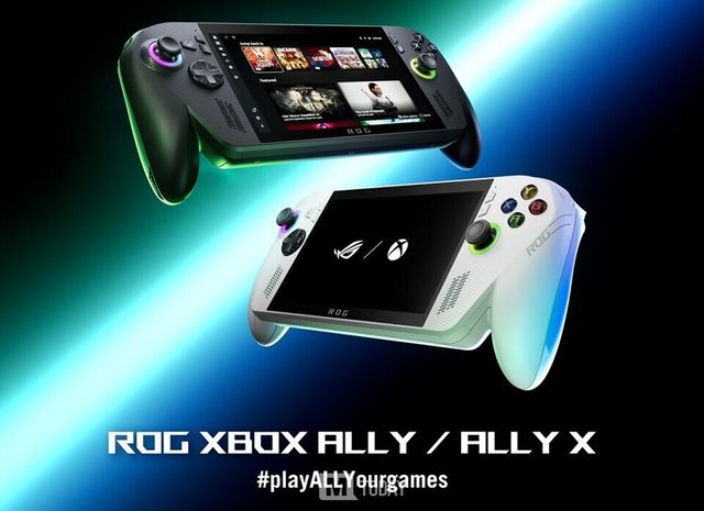 핸드헬드 UMPC ROG Xbox Ally X, ROG Xbox Ally (출처=에이수스 코리아)
