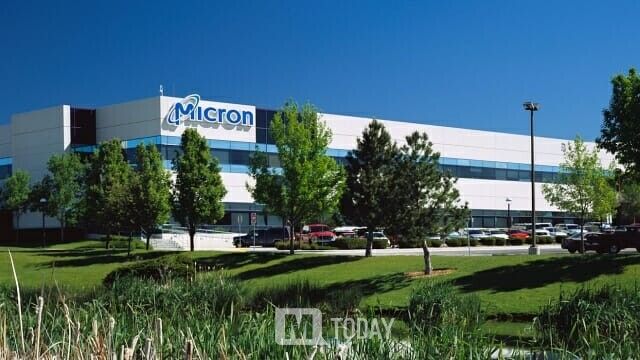 미국 아이다호 주 보이시에 위치한 마이크론 본사 전경. (출처 : 마이크론)