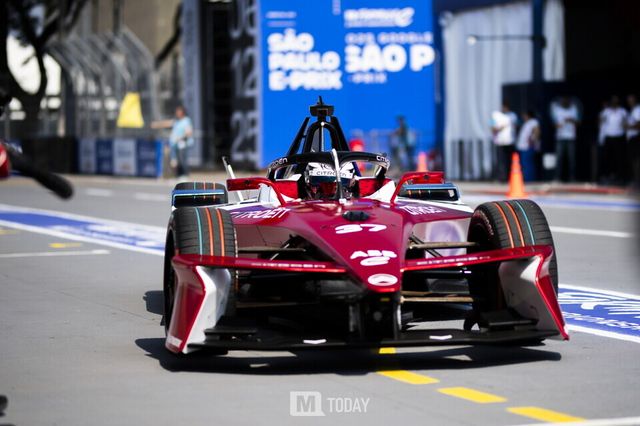 시트로엥 포뮬러 E 머신