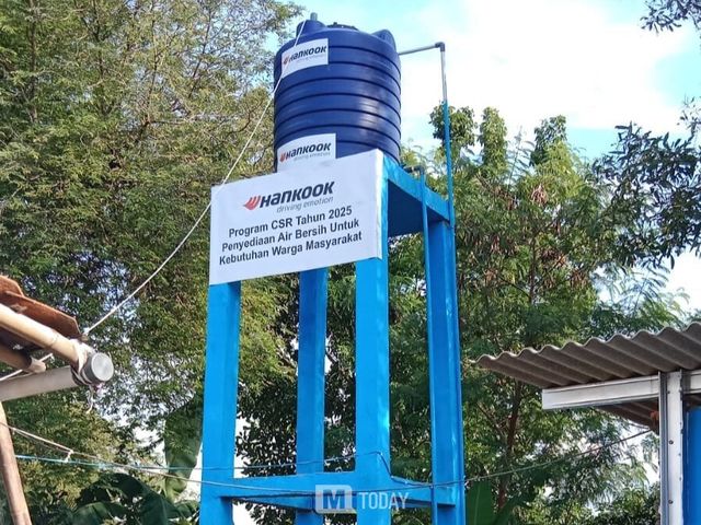 한국타이어 인도네시아 워터 펌프 설치 프로젝트